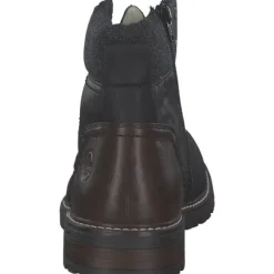 Rieker 32031, Stiefel, Herren, schwarz/toffee/granit