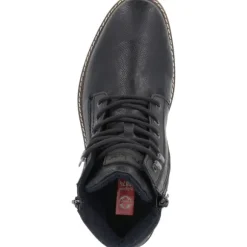 Rieker 13742, Stiefel, Herren, schwarz/schwarz/schwarz
