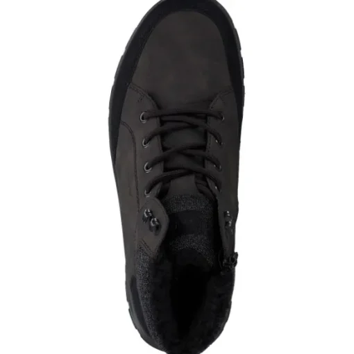 Rieker 03640, Stiefel, Herren, schwarz/moro/granit