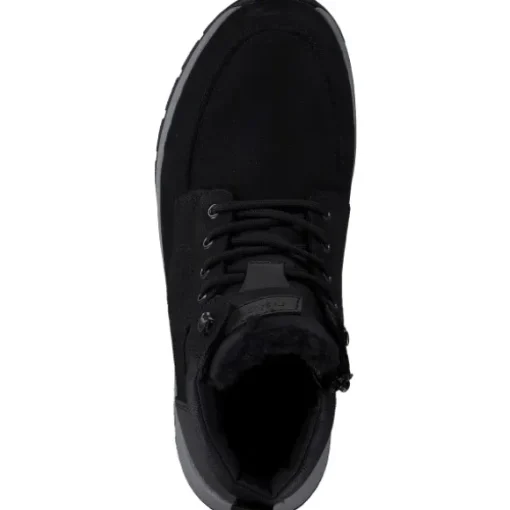 Rieker 11020, Stiefel, Herren, schwarz/schwarz/schwarz