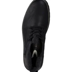 Rieker 32031, Stiefel, Herren, schwarz/toffee/granit
