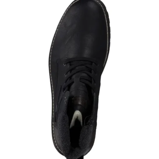 Rieker 32031, Stiefel, Herren, schwarz/toffee/granit