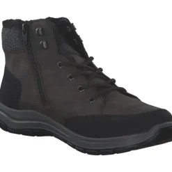 Rieker 03640, Stiefel, Herren, schwarz/moro/granit