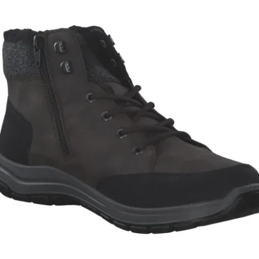 Rieker 03640, Stiefel, Herren, schwarz/moro/granit