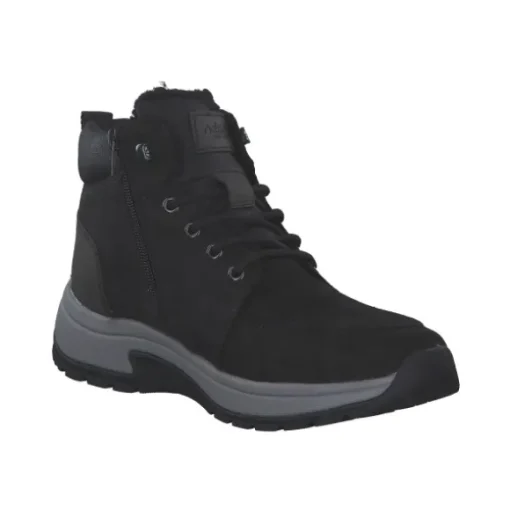 Rieker 11020, Stiefel, Herren, schwarz/schwarz/schwarz