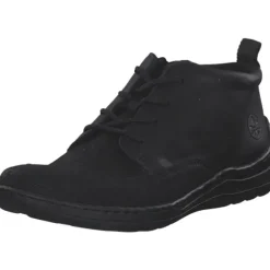 Rieker 48922-00, Stiefeletten, Damen, Schwarz