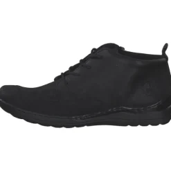 Rieker 48922-00, Stiefeletten, Damen, Schwarz