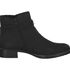 Rieker 73488, Stiefeletten, Damen, Schwarz