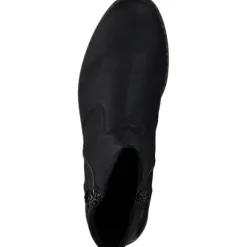 Rieker 44950-00, Stiefeletten, Damen, schwarz/black/schwarz
