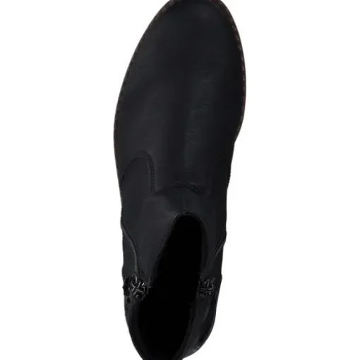 Rieker 44950-00, Stiefeletten, Damen, schwarz/black/schwarz
