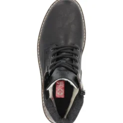 Rieker 38434, Stiefeletten, Herren, Schwarz (Schwarz/Kastanie/Granit)