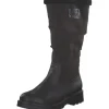 Rieker 73291-25, Winterstiefel, Damen, tabak/testadimoro/schwarz/nero