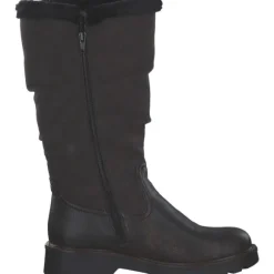 Rieker 73291-25, Winterstiefel, Damen, tabak/testadimoro/schwarz/nero