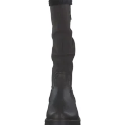 Rieker 73291-25, Winterstiefel, Damen, tabak/testadimoro/schwarz/nero