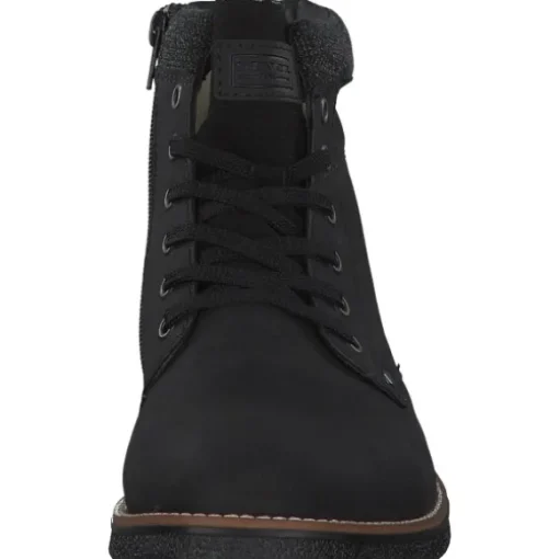Rieker 33640, Winterstiefel, Herren, Schwarz