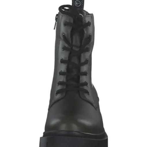 Rieker 1071A091-403 GEL-ROCKET 11, Stiefeletten, Damen, OLIVE
