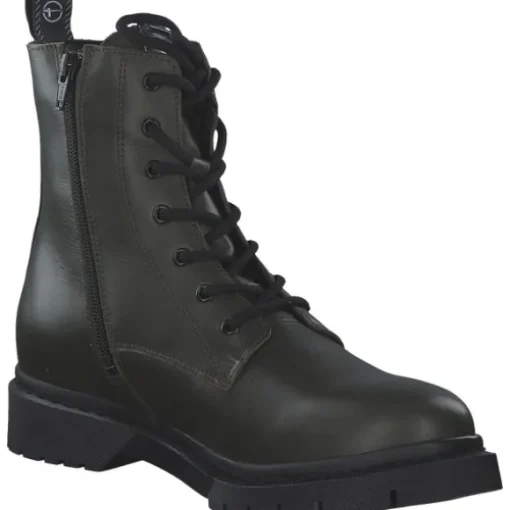 Rieker 1071A091-403 GEL-ROCKET 11, Stiefeletten, Damen, OLIVE