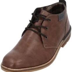 Rieker B1340, Schnürschuhe, Herren, Nuss/River