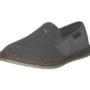 Rieker B5265, Slipper, Herren, Grau