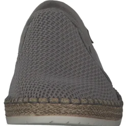 Rieker B5265, Slipper, Herren, Grau