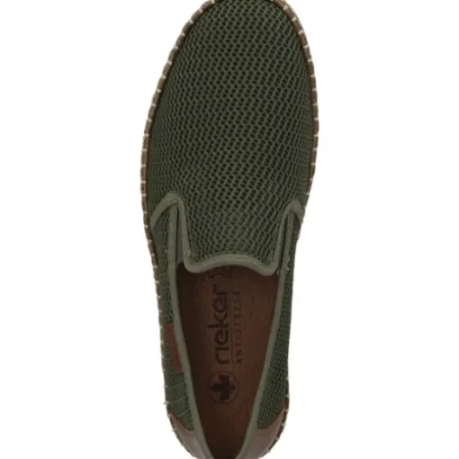 Rieker B5276, Slipper, Herren, Green/Vert