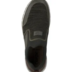 Rieker B9051, Slipper, Herren, Grün