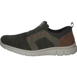 Rieker B7796, Sneakers Low, Herren, Olive