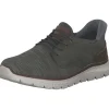 Rieker B6658, Sportliche Slipper, Herren, salbei/moor/nuss/rauch