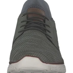 Rieker B6658, Sportliche Slipper, Herren, salbei/moor/nuss/rauch
