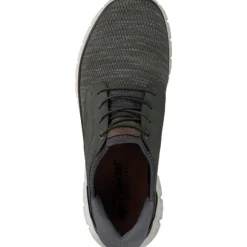 Rieker B6658, Sportliche Slipper, Herren, salbei/moor/nuss/rauch