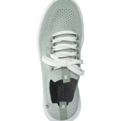 Rieker Evolution W1103, Schnürschuhe, Damen, palecyan