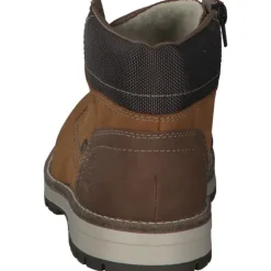 Rieker F3934, Schnürstiefeletten, Herren, Braun