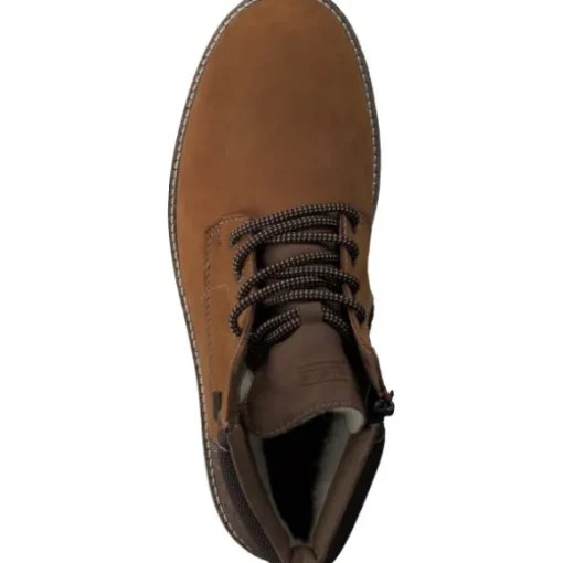 Rieker F3934, Schnürstiefeletten, Herren, Braun