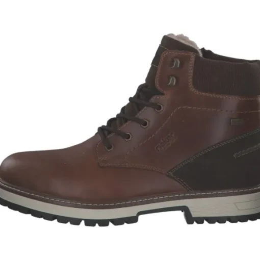 Rieker F8303, Stiefel, Herren, amaretto/moro/braun