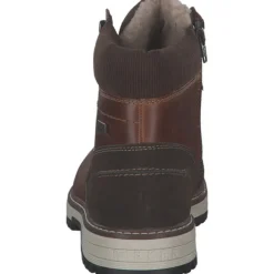 Rieker F8303, Stiefel, Herren, amaretto/moro/braun