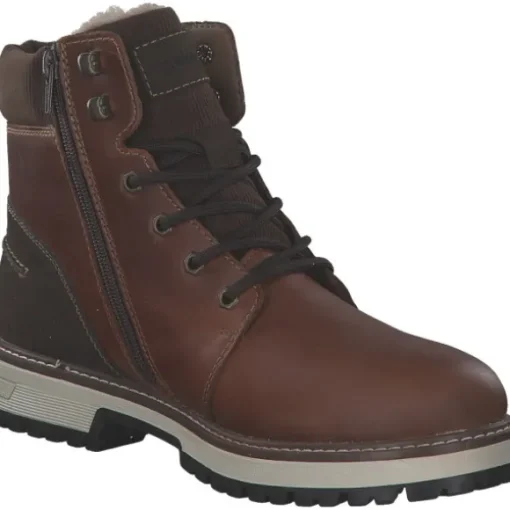Rieker F8303, Stiefel, Herren, amaretto/moro/braun