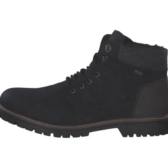Rieker F3611, Stiefel, Herren, black/moro/schwarz