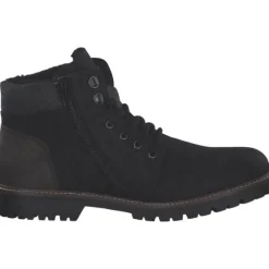 Rieker F3611, Stiefel, Herren, black/moro/schwarz