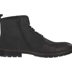 Rieker F4521, Stiefel, Herren, blei/anthrazit/mogano