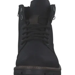 Rieker F3611, Stiefel, Herren, black/moro/schwarz