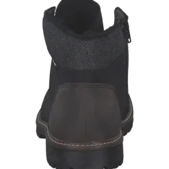 Rieker F3611, Stiefel, Herren, black/moro/schwarz