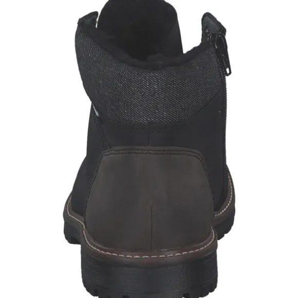 Rieker F3611, Stiefel, Herren, black/moro/schwarz