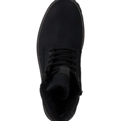 Rieker F3611, Stiefel, Herren, black/moro/schwarz