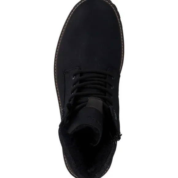 Rieker F3611, Stiefel, Herren, black/moro/schwarz