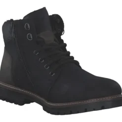 Rieker F3611, Stiefel, Herren, black/moro/schwarz