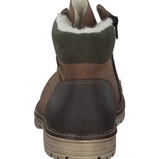 Rieker F3611, Stiefel, Herren, peanut/moro/moos
