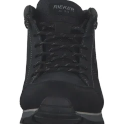 Rieker F5740, Winterstiefel, Herren, Schwarz