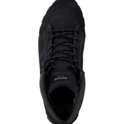 Rieker F5740, Winterstiefel, Herren, Schwarz