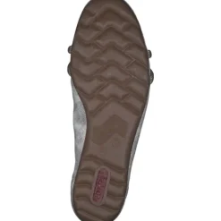 Rieker L9368, Ballerinas, Damen, beige-gold