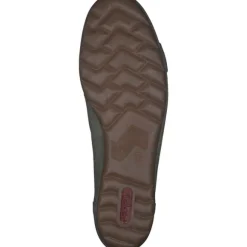 Rieker L9359, Ballerinas, Damen, schilf